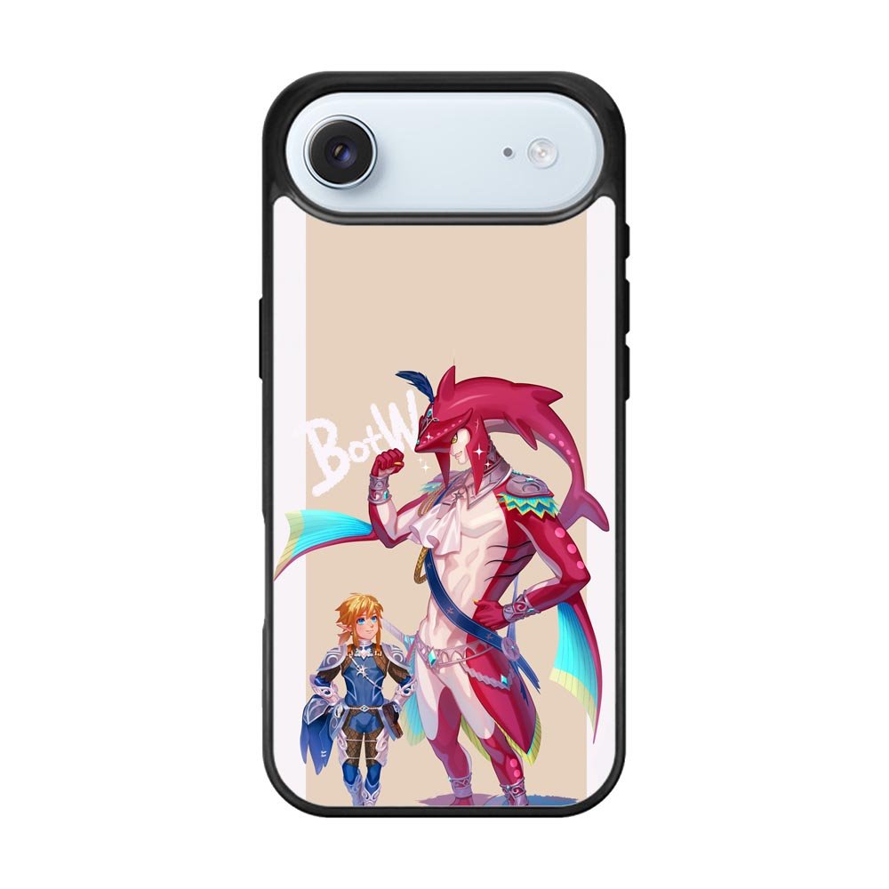 princess mipha zelda iPhone Air Case QC2796