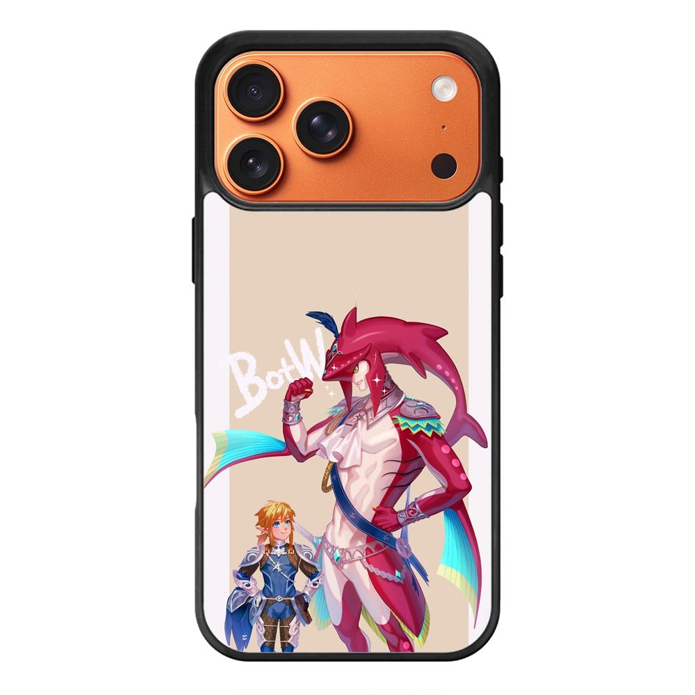 princess mipha zelda iPhone 17 Pro Case QC2796