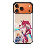 princess mipha zelda iPhone 17 Pro Max Case QC2796