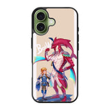 princess mipha zelda iPhone 17 Case QC2796
