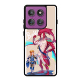 princess mipha zelda Motorola Moto Edge 60 Pro Case QC2796