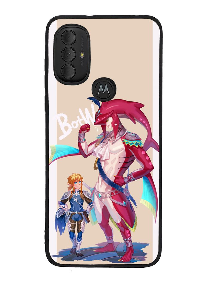 princess mipha zelda Motorola Moto G Pure 2021 , Moto G Power 2022 Case OV2796