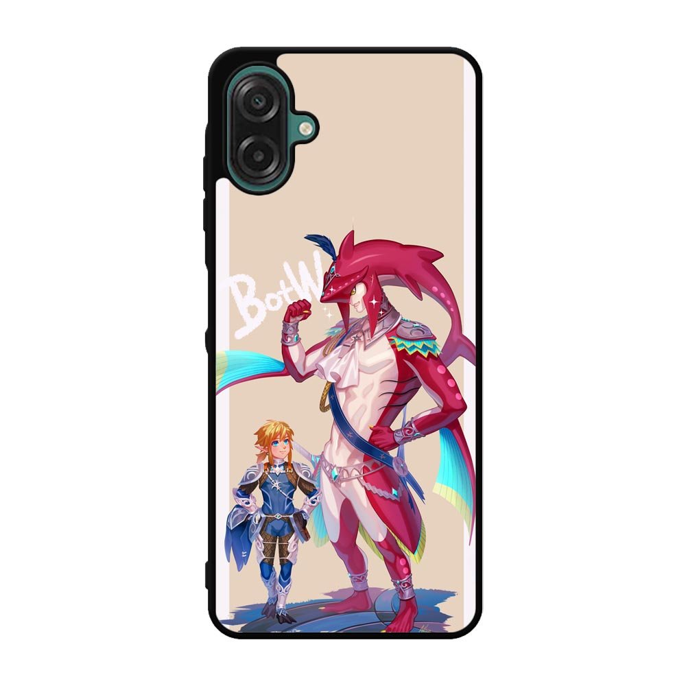 princess mipha zelda Samsung Galaxy A07 Case QC2796