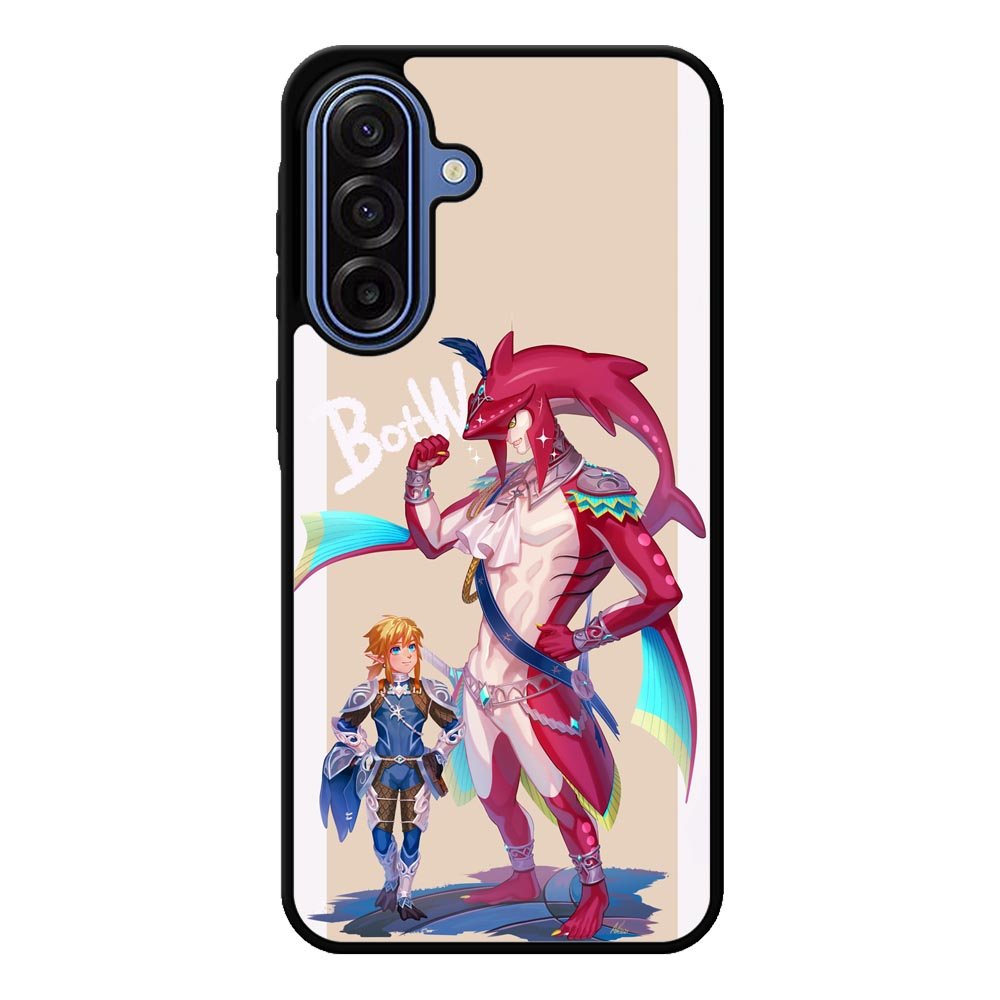 princess mipha zelda Samsung Galaxy A17 Case QC2796