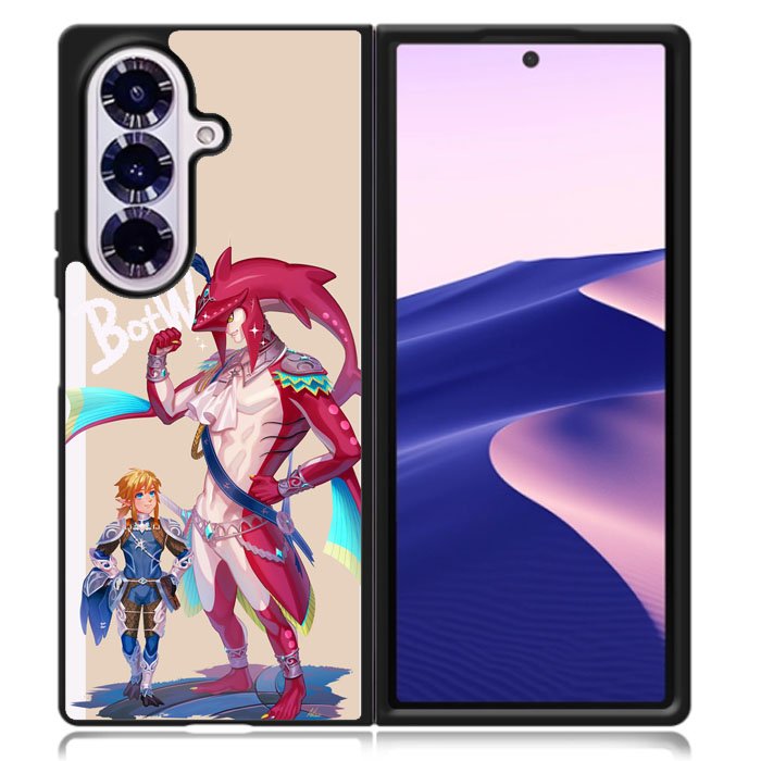 princess mipha zelda Samsung Galaxy Z Fold 7 Case OV2796