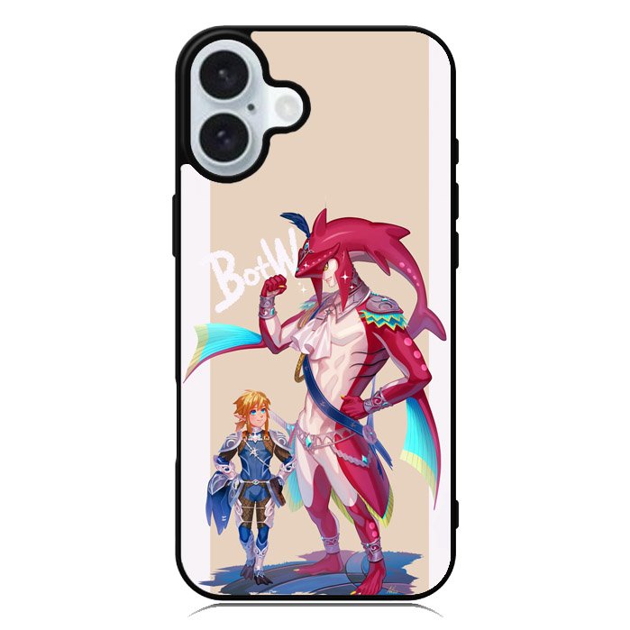 princess mipha zelda iPhone 16 Case QC2796