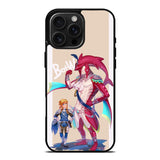 princess mipha zelda iPhone 16 Pro Max Case OV2796