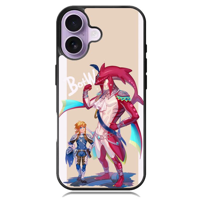 princess mipha zelda iPhone 17 Case OV2796