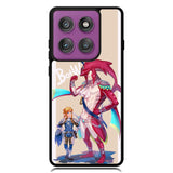 princess mipha zelda Motorola Moto Edge 2025 | Moto Edge 60 Fusion | Moto Edge 60 Pro Case OV2796
