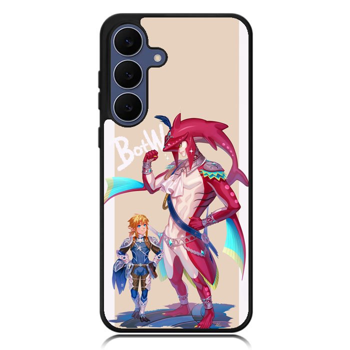 princess mipha zelda Samsung Galaxy S25 FE Case OV2796