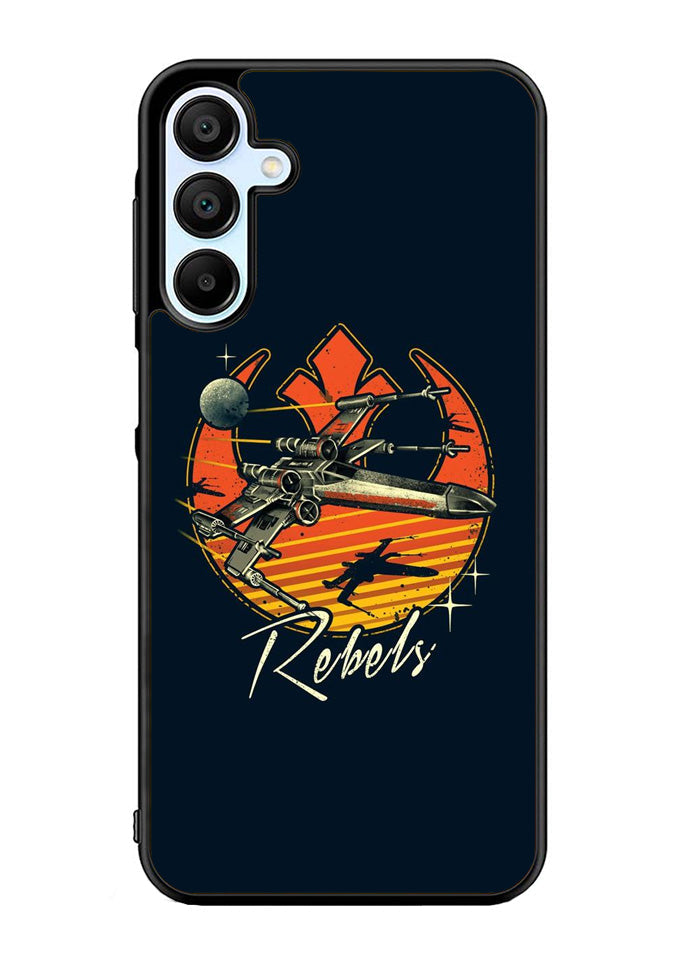 star wars retro Samsung Galaxy A15 5G Case OV2398