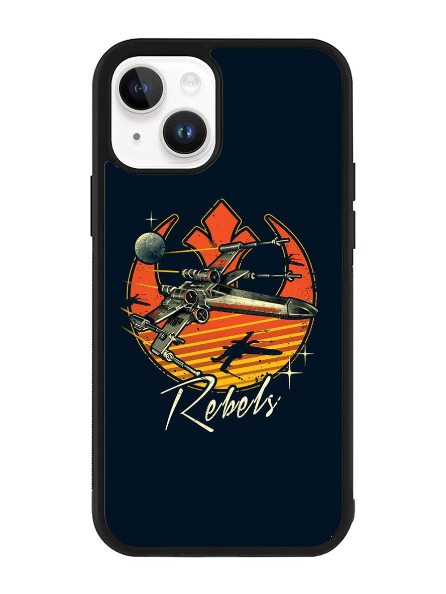 star wars retro iPhone 14 Case QC2398