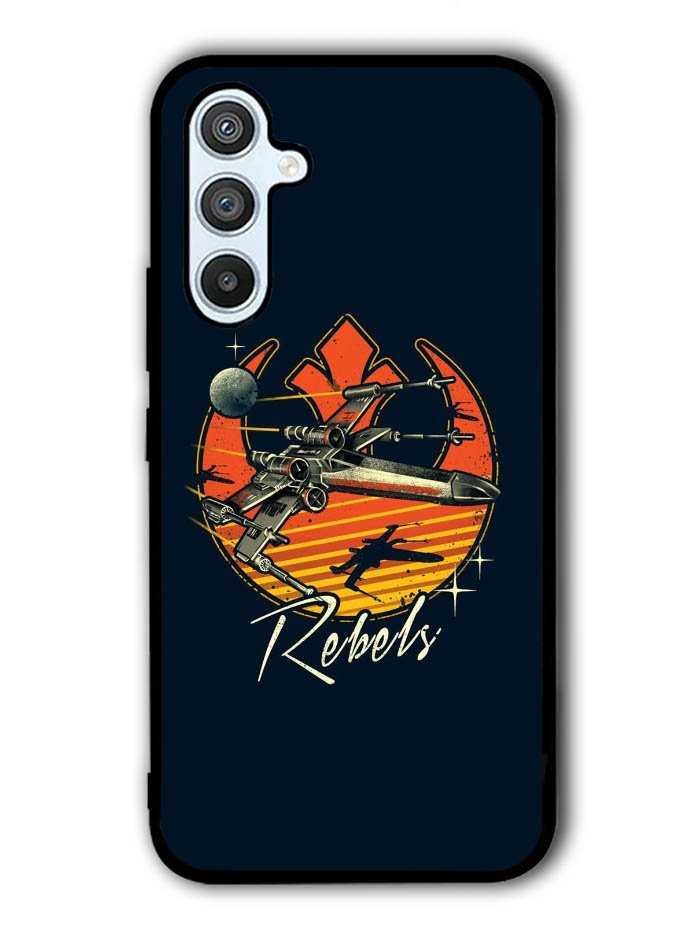 star wars retro Samsung Galaxy A14 5G Case QC2398