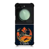 star wars retro Samsung Galaxy Z Flip 6 5G 2024 Case OV2398