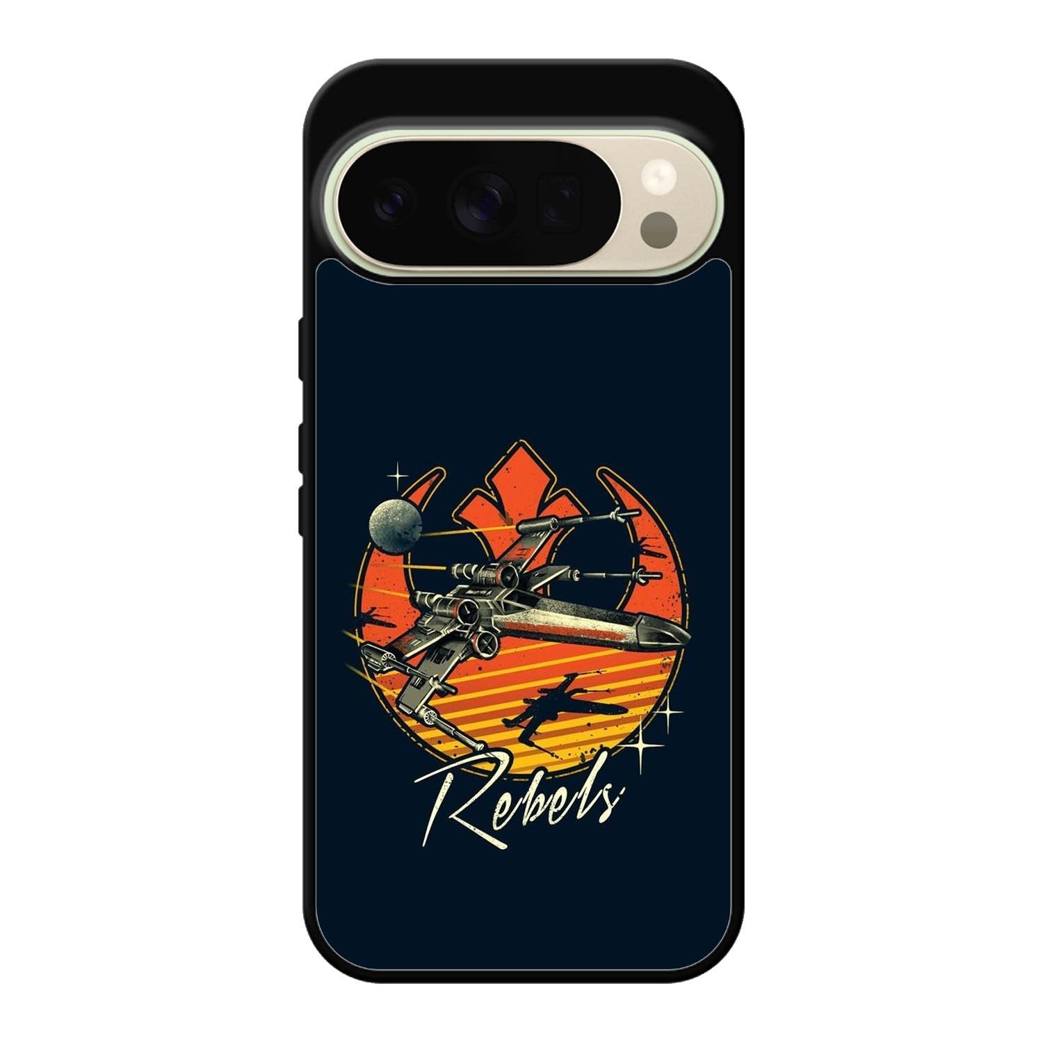 star wars retro Google Pixel 10 Pro Case QC2398