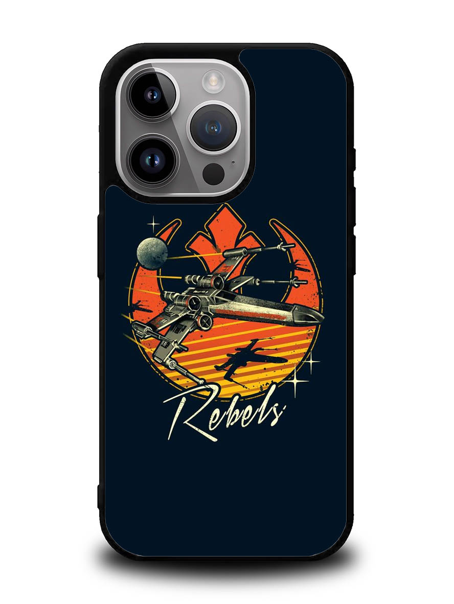 star wars retro iPhone 16 Pro Max Case QC2398