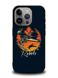 star wars retro iPhone 16 Pro Max Case QC2398