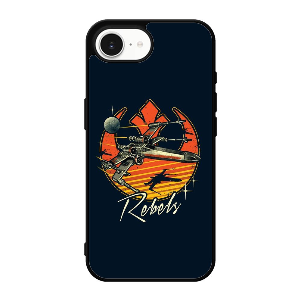 star wars retro iPhone 17e Case OV2398