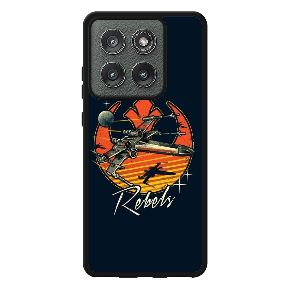 star wars retro Motorola Moto Edge 2025 Case QC2398