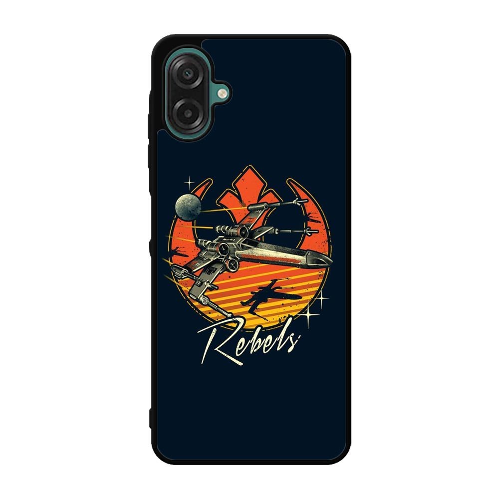 star wars retro Samsung Galaxy A07 Case QC2398