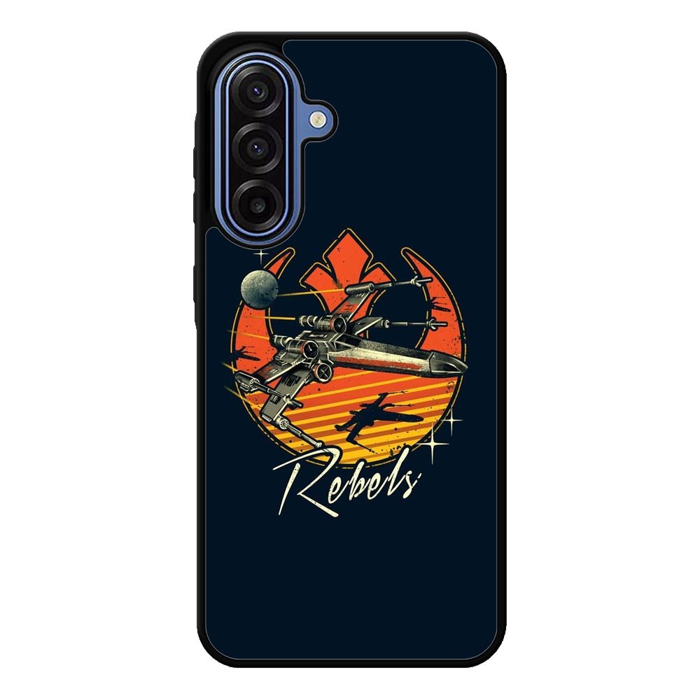 star wars retro Samsung Galaxy A17 Case QC2398