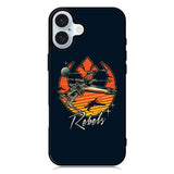 star wars retro iPhone 16 Case QC2398