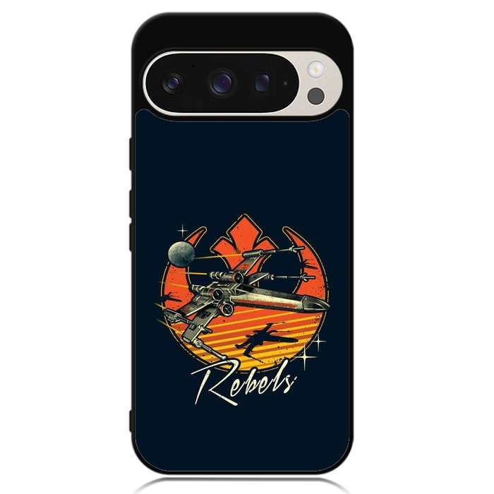 star wars retro Google Pixel 9 Pro XL Case OV2398