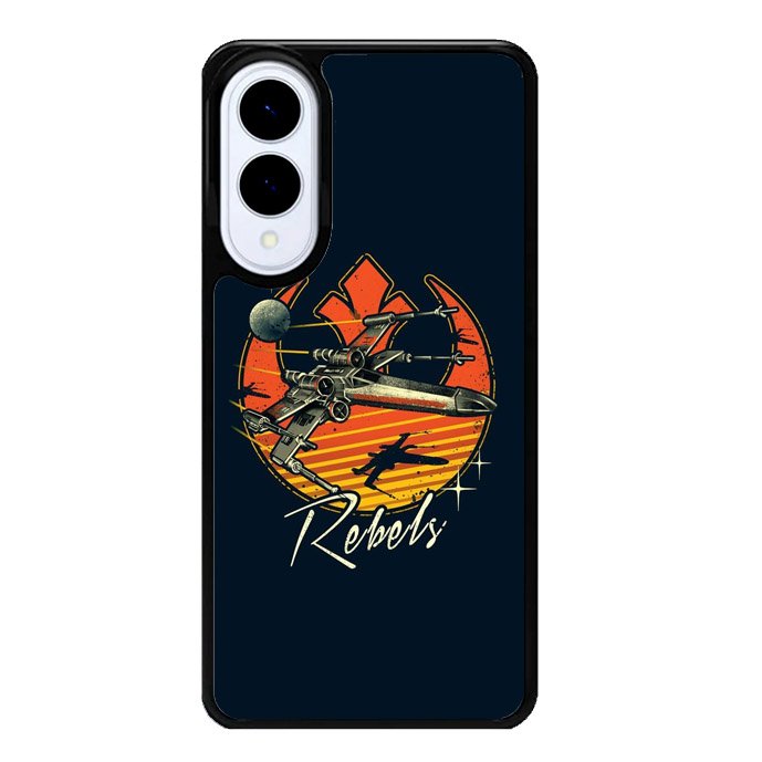 star wars retro Samsung Galaxy S25 Edge 5G Case OV2398