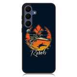 star wars retro Samsung Galaxy S25 FE Case OV2398