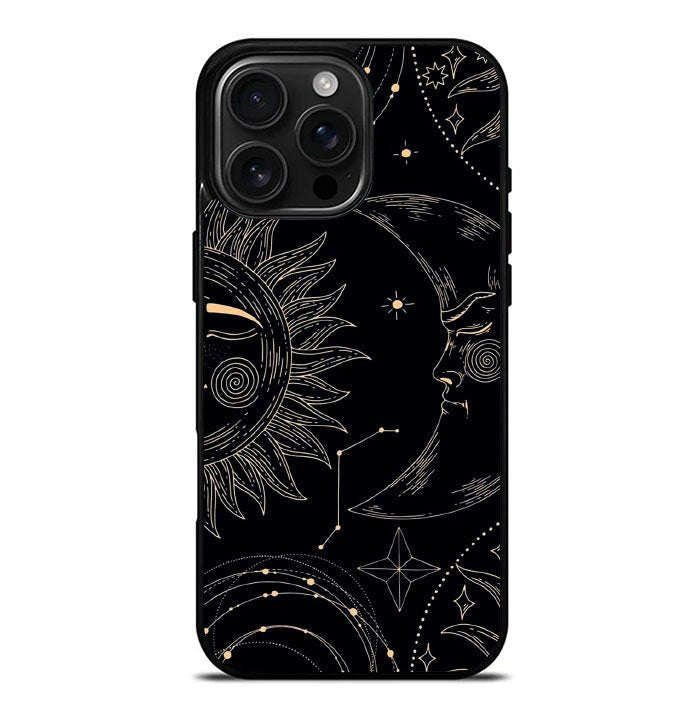 Moon And Sun FLZ0570 iPhone 16 Pro Max Case