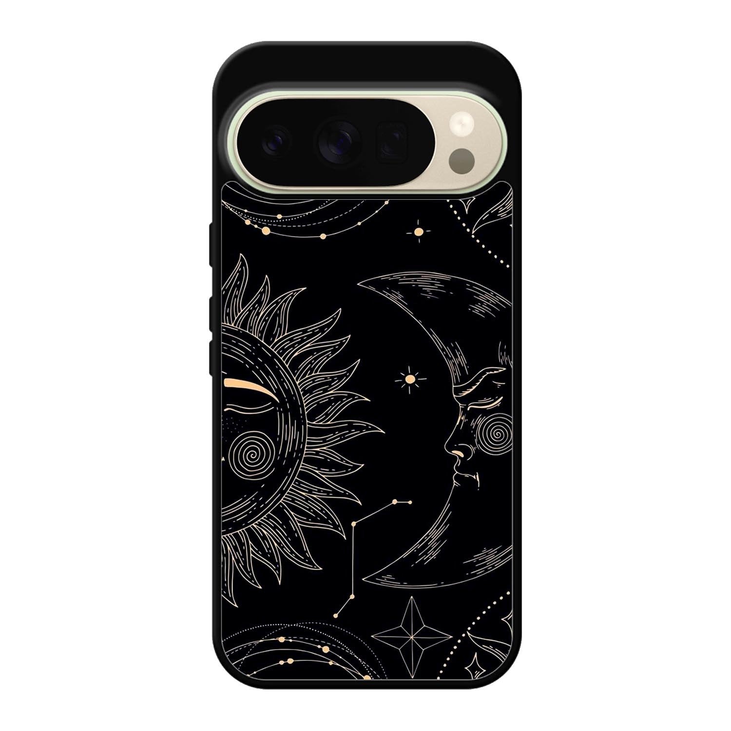 Moon And Sun FLZ0570 Google Pixel 10 Pro Case