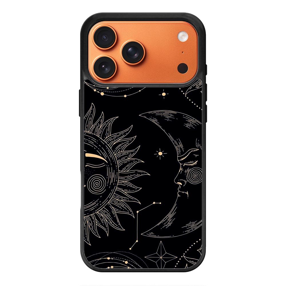 Moon And Sun FLZ0570 iPhone 17 Pro Max Case