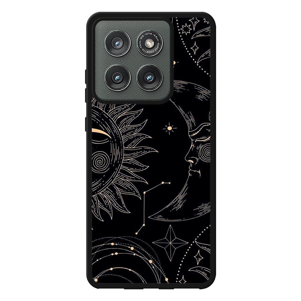 Moon And Sun FLZ0570 Motorola Moto Edge 2025 Case