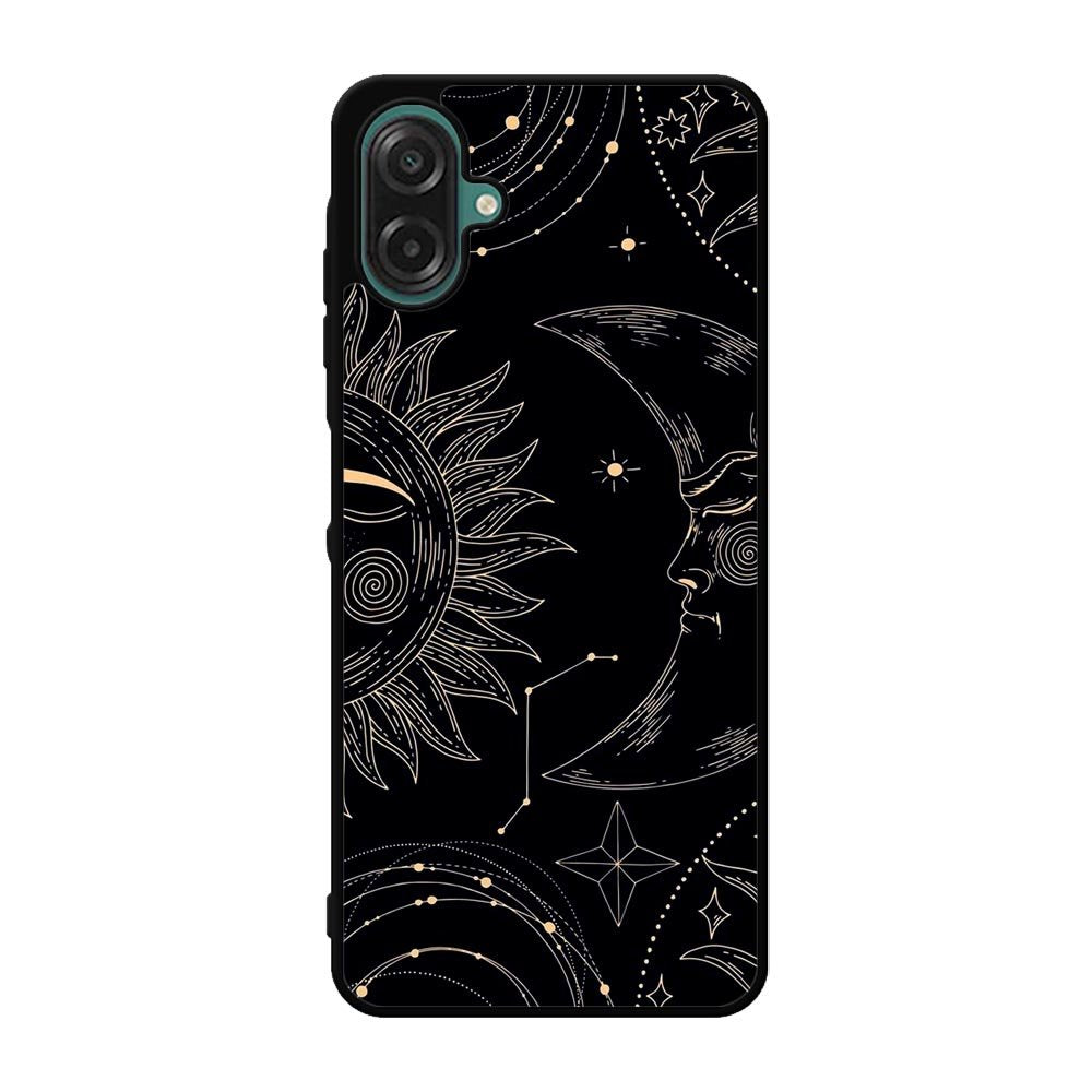 Moon And Sun FLZ0570 Samsung Galaxy A07 Case