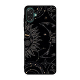 Moon And Sun FLZ0570 Samsung Galaxy A07 Case