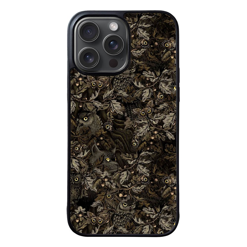 Owl Pattern FLZ0571 iPhone 15 Pro Max Case