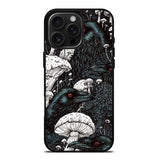 Crow Pattern FLZ0572 iPhone 16 Pro Max Case