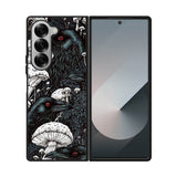 Crow Pattern FLZ0572 Samsung Galaxy Z Fold 7 5G Case
