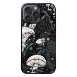 Crow Pattern FLZ0572 iPhone 15 Pro Max Case