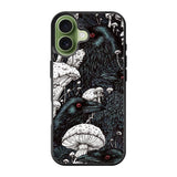 Crow Pattern FLZ0572 iPhone 17 Case