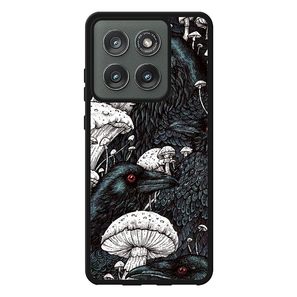 Crow Pattern FLZ0572 Motorola Moto Edge 2025 Case
