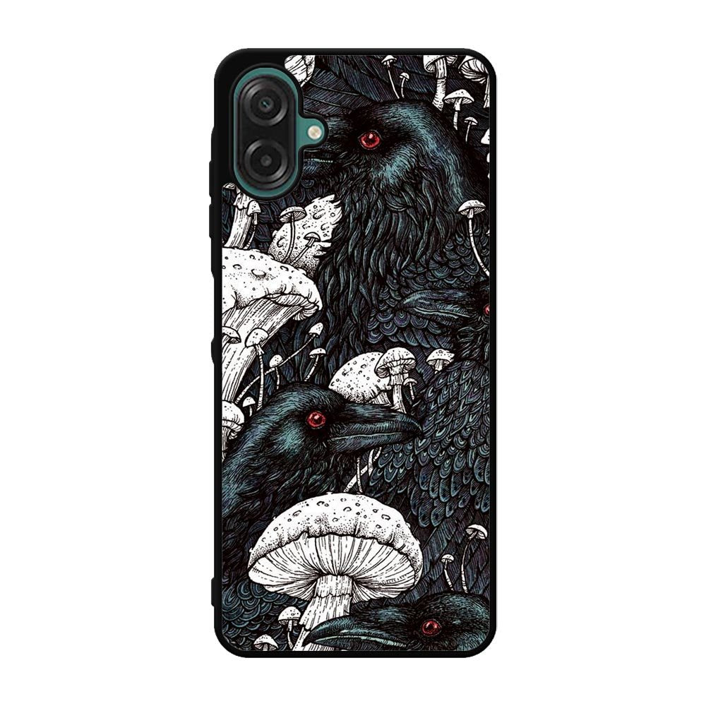 Crow Pattern FLZ0572 Samsung Galaxy A07 Case