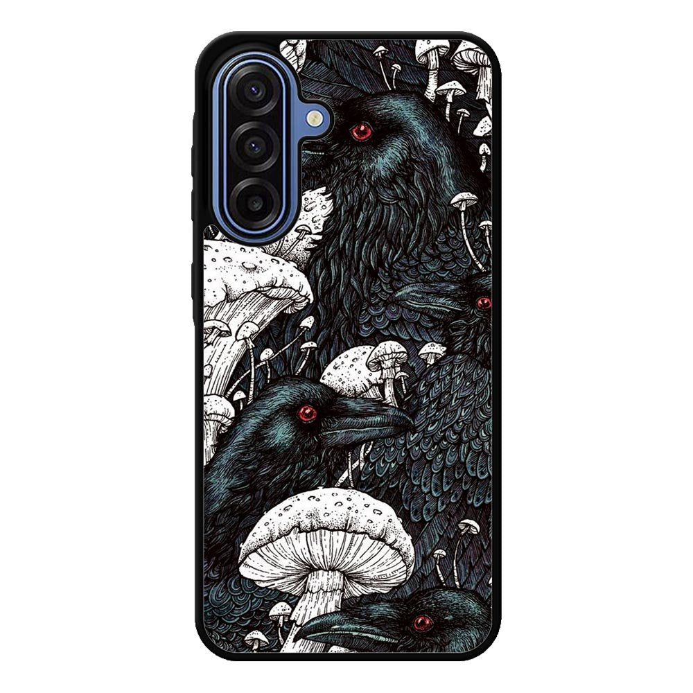 Crow Pattern FLZ0572 Samsung Galaxy A17 Case
