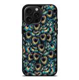 Peacok Pattern FLZ0573 iPhone 16 Pro Max Case
