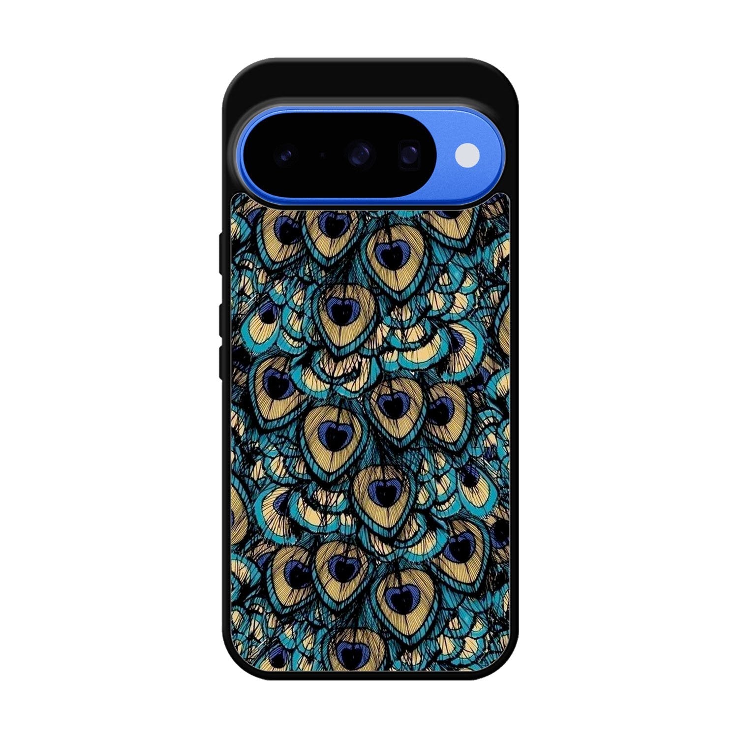 Peacok Pattern FLZ0573 Google Pixel 10 Case