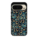 Peacok Pattern FLZ0573 Google Pixel 10 Pro Case