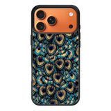 Peacok Pattern FLZ0573 iPhone 17 Pro Max Case