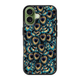 Peacok Pattern FLZ0573 iPhone 17 Case