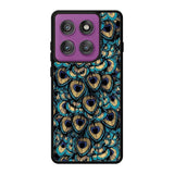 Peacok Pattern FLZ0573 Motorola Moto Edge 60 Pro Case