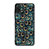 Peacok Pattern FLZ0573 Samsung Galaxy A07 Case